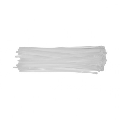 Colier reutilizabil 7,6x350mm 50 buc alb Yato YT-70666 foto