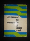 Sima Borlea - Manual de conversatie in limba rusa (1976, editie cartonata)