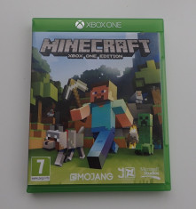 Joc original Microsoft Minecraft Xbox One Edition complet impecabil foto