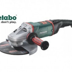 Polizor unghiular 230mm, 2600W, Metabo WE 26-230 MVT Quick