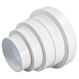 Reductie Excentrica Pvc, 100-110-120-125 Mm (Tm)