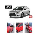 Capace Oglinzi Batman Negru Lucios Mitsubishi Lancer 2008-2013 ABS