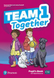 Team Together 1, Pupil's Book with Digital Resources (Pre A1/A1) - Paperback - Kay Bentley, Susannah Reed, Lesley Koustaff - Pearson
