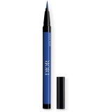 DIOR Diorshow Liquid Liner tuș lichid pentru ochi, tip cariocă impermeabil culoare 181 Satin Indigo 0.55 ml