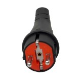 Stecher din plastic cu maner, 16A, fara cablu Z-TOOLS / ZTS 8415