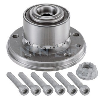 SNR R154.62 Set rulment roata foto