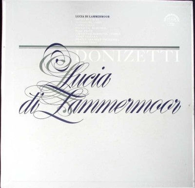 Disc vinil, LP. LUCIA DI LAMMERMOOR. SETBOX 2 DISCURI VINIL-GAETANO DONIZETTI-271645 foto