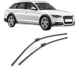 Cumpara ieftin Set stergatoare AUDI A6 Allroad C7 (4GH, 4GJ) 2012-2018, parbriz, Valeo Silencio Xtrm