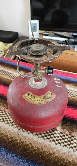 BUTELIE POLONEZA , GOALA CU ARZATOR . PENTRU CAMPING TIRISTI , ETC .
