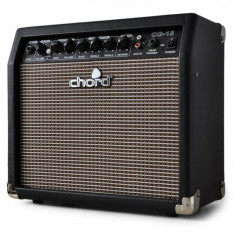 Chord Amplificator chitara Chord CG-15 20 cm cu Overdrive,Reverb foto