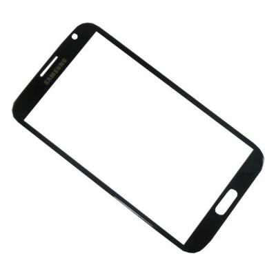 Geam Samsung Galaxy Note II N7100 3G Negru foto