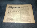 ZIARUL SPORTUL 3 FEBRUARIE 1984