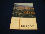 Mic indreptar turistic - Brasov - 1967 cu harta, Alta editura