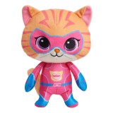 Jucarie de plus, Disney Junior, SuperKitties, Su-Purr Charged, 20 cm