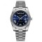 Ceas barbati de mana Nibosi Elegant Quartz Casual Analog Fashion Argintiu Albastru