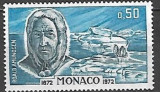C4387 - Monaco 1972 - Aniversari neuzat,perfecta stare, Nestampilat