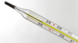 Termometru medical clasic cu mercur