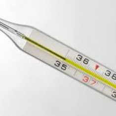 Termometru medical clasic cu mercur
