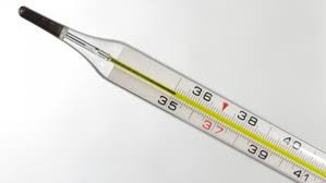 Termometru medical clasic cu mercur | Okazii.ro