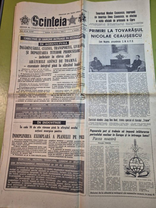 scanteia 15 octombrie 1983-art. predeal