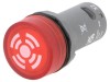 Semnalizator luminos-acustic 22mm 24V