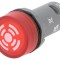 Semnalizator luminos-acustic 22mm 24V