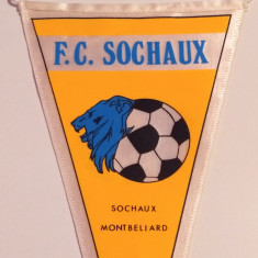 Fanion fotbal - FC SOCHAUX (Franta)