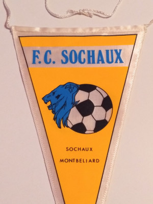 Fanion fotbal - FC SOCHAUX (Franta) foto