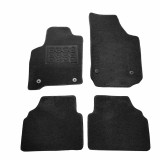 Covorase mocheta Opel Meriva A 2003-2010, Negre, set de 4 Buc., Rapid