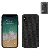 Cumpara ieftin Husa Cover Nillkin Synthetic Fiber Pentru Iphone Xs Max Negru