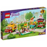 LEGO&reg; Friends - Piata cu mancare stradala 41701, 592 piese