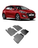 Set covorase cauciuc tip tavita Hyundai I30 (GDH) (2012-2017)