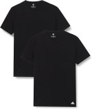 Cumpara ieftin Set 2 tricouri cu maneca scurta Adidas pentru barbati, negru, 3XL - OUTLET