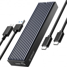 Carcasă SSD ORICO M.2 NVMe, carcasă SSD USB 3.2 Gen 2 (10 Gbps) la NVMe PCI-E M.