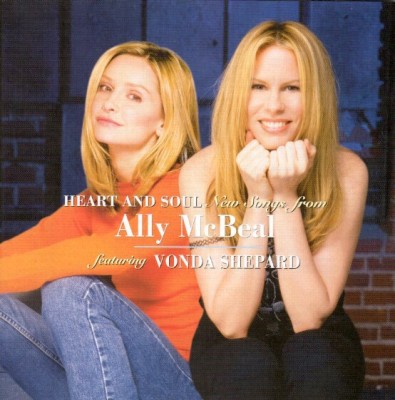 CD Vonda Shepard &amp;ndash; Heart And Soul - New Songs From Ally McBeal (VG) foto