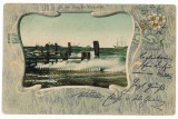 GER 01 - CUXHAVEN, Litho, Germany - old postcard - used - 1902