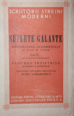 SUFLETE GALANTE - JOHN M . SYNGE , LORDUL DUNSANY , ROBERT E . SHERWOOD foto