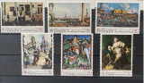 PC273 - YEMEN 1968 - Picturi/ Unesco Venetia, serie MNH, 6v, Nestampilat