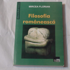 MIRCEA FLORIAN - FILOSOFIA ROMANEASCA Publicistica, II 1915 - 1959