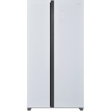 Side by side Heinner HSBS-HM532NFGWHE++, 532 l, No Frost, Functie Eco, Alb, Clasa E
