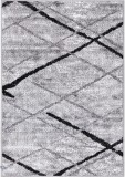 Covor Modern, Cappuccino 16430, Diferite Dimensiuni, Gri - 120x170 cm
