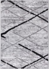 Covor Modern, Cappuccino 16430, Diferite Dimensiuni, Gri - 120x170 cm