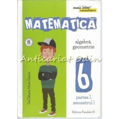 Algebra. Geometrie. Clasa a VI-a- Dan Zaharia, Maria Zaharia