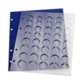 Cumpara ieftin TOPset 7858 Folie blister pentru 5 seturi euro si carton albastru