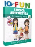 Cumpara ieftin Logica aritmetica. Antreneaza-ti mintea!/***