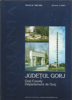 2B Judetul Gorj. Album Monografic, Fundatia Constantin Brancusi, Targu-Jiu foto