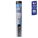 Fluturaş Badminton Artengo (Viteza 78) Alb Set de 12, PERFLY