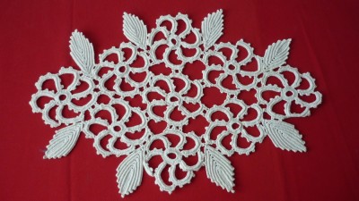 MILEU MACRAME, MACRAMEU M9 36/23 cm. foto