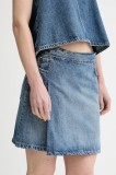 Won Hundred fustă jeans mini, drept, 3505-15155