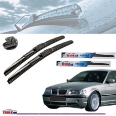 Ștergătoare TeamCar&reg; BMW Seria 3 E46 (1998&ndash;2006) Hybrid &ndash; Set față